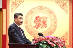 在二〇二二年春节团拜会上的讲话